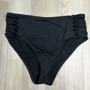 🔹Shade & Shore Bathing Suit Bottoms - Women Size Large🔹